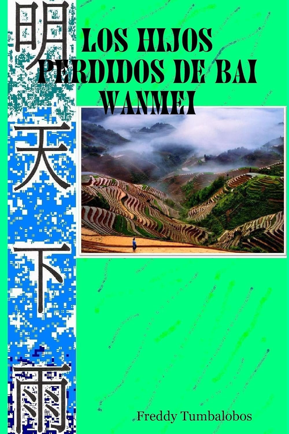 Portada del libro Los Hijos Perdidos de Bai Wanmei