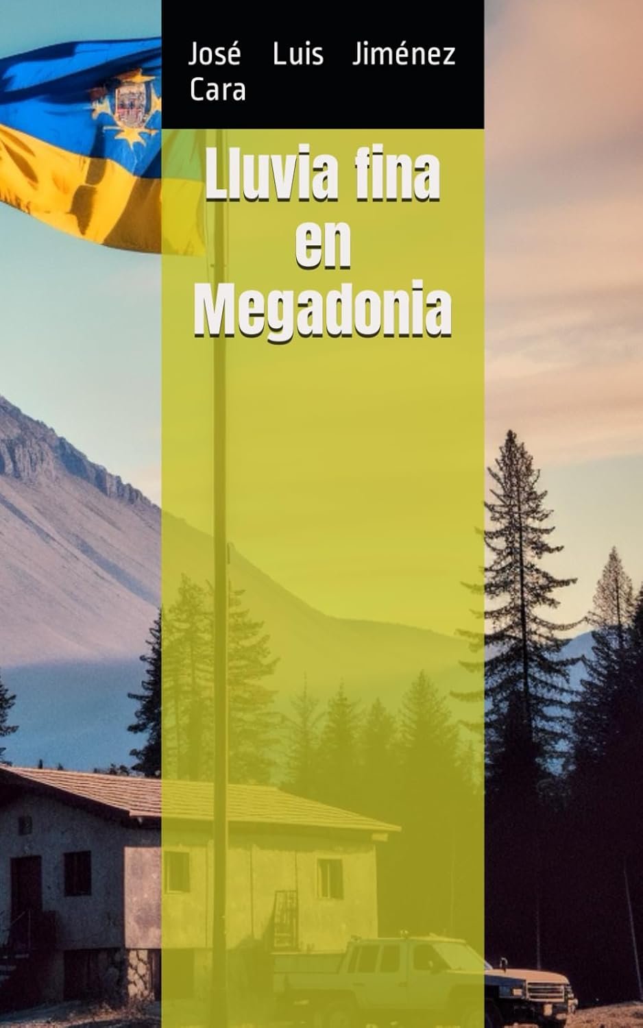 Portada de Lluvia Fina en Megadonia