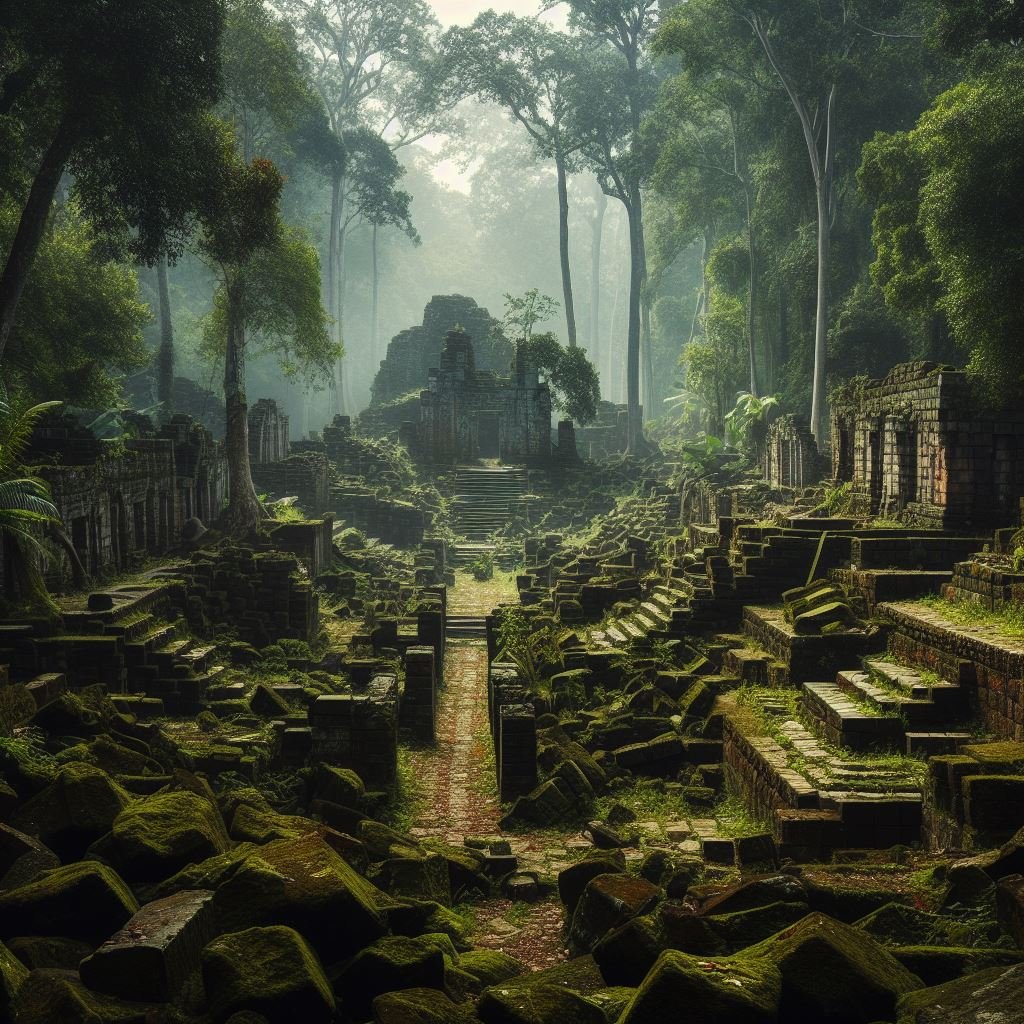 Vatiri o Paititi, ciudad secreta en la selva de Megadonia